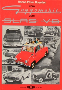 Rosellen "Vom Goggomobil zum Glas V8" Glas Goggo History 1986 (9398)